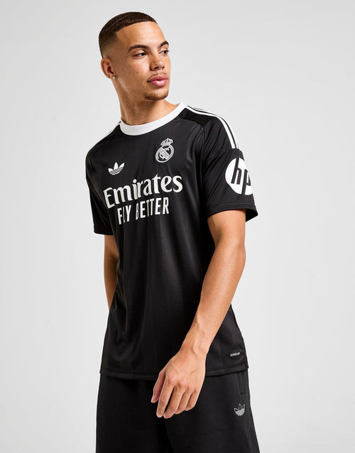 Real Madrid 2025/26 Goalkeeper Third Shirt