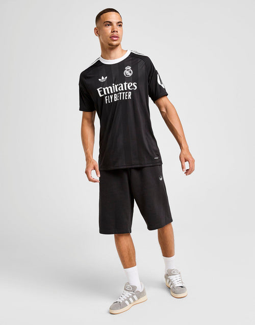 Real Madrid 2025/26 Goalkeeper Third Shirt