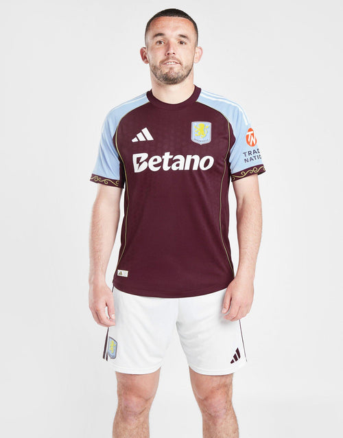 Aston Villa FC 2025/26 Match Home Shirt