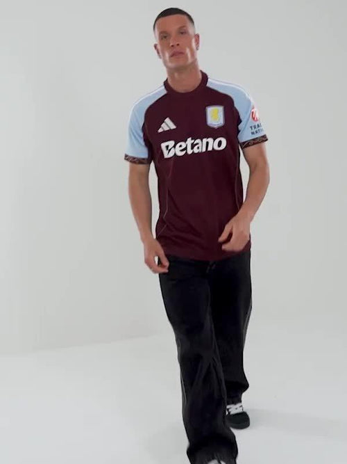 Aston Villa FC 2025/26 Home Shirt