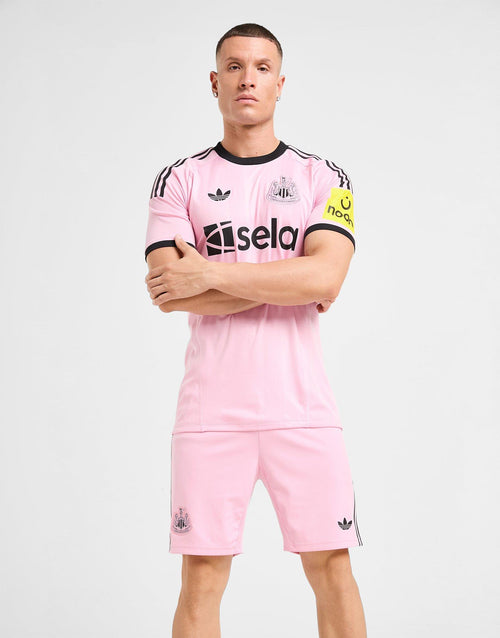 Newcastle United FC 2025/26 Goalkeeper Shorts