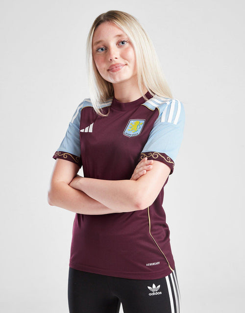 Aston Villa FC 2025/26 Home Shirt Junior