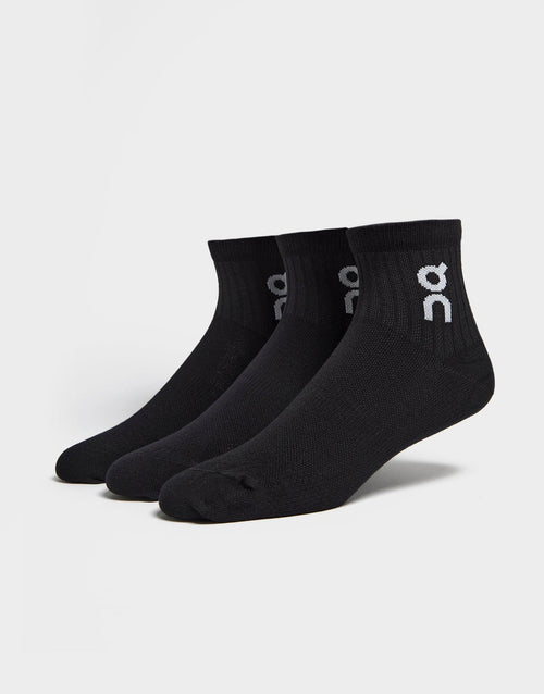 3-Pack Mid Socks