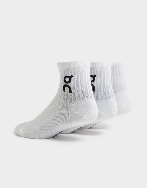 3-Pack Mid Socks