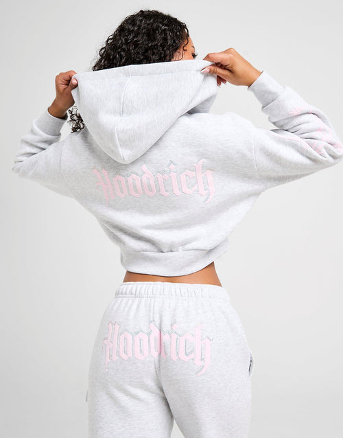 Totum Crop Full Zip Hoodie