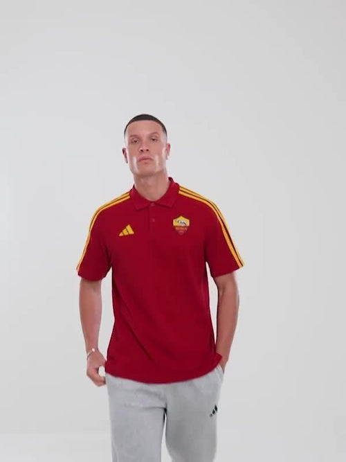 AS Roma DNA Polo Shirt