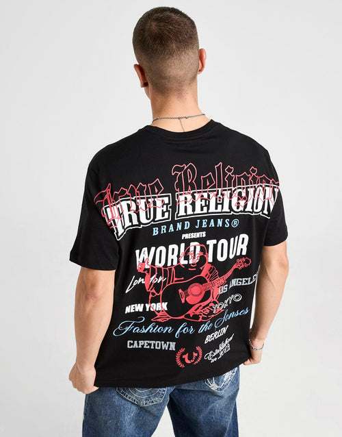 Multi Logo Back T-Shirt