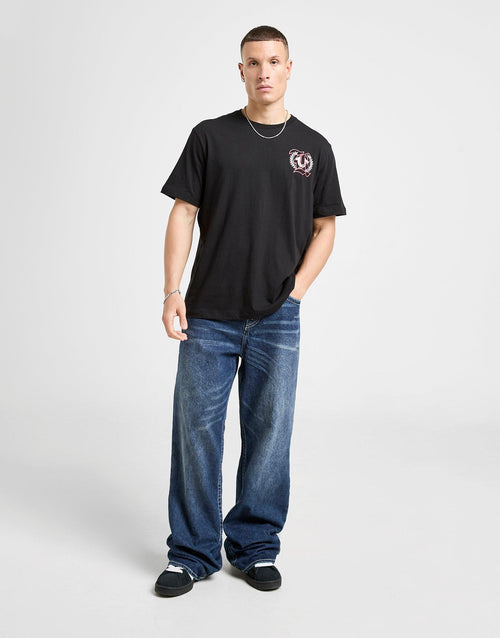 Multi Logo Back T-Shirt