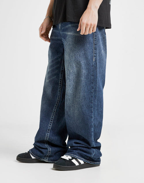 Vinny Embroidered Buddha Jeans