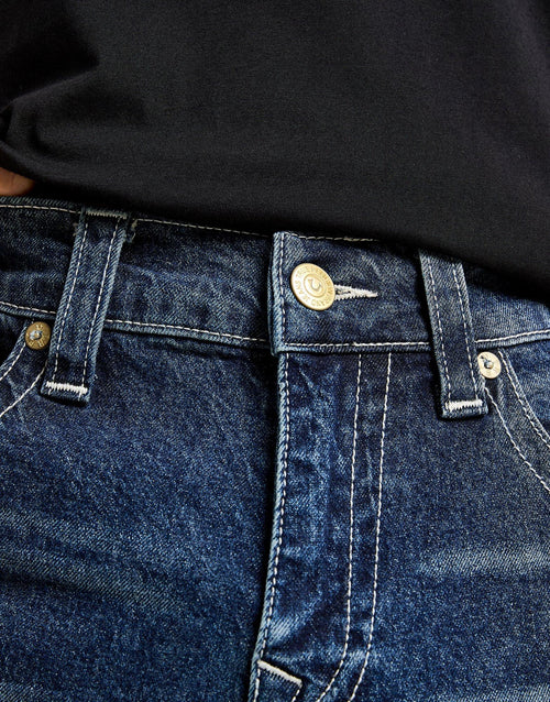 Vinny Embroidered Buddha Jeans