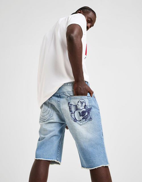 Ricky Raw Hem Jorts