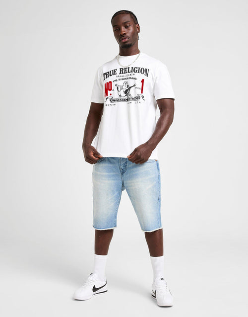 Ricky Raw Hem Jorts