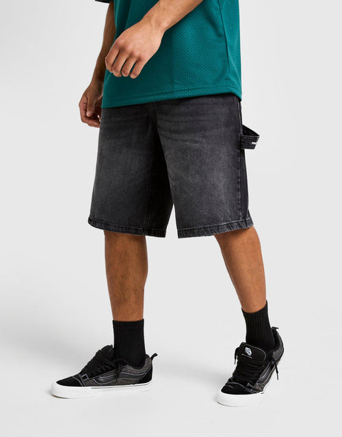 H Galaxy Denim Shorts