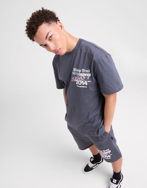 Stamp Tag Oversized T-Shirt