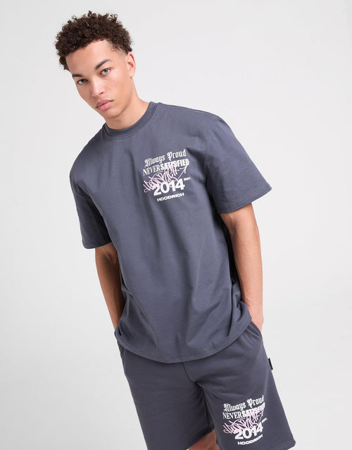 Stamp Tag Oversized T-Shirt
