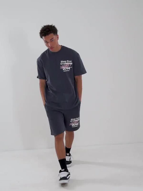 Stamp Tag Oversized T-Shirt
