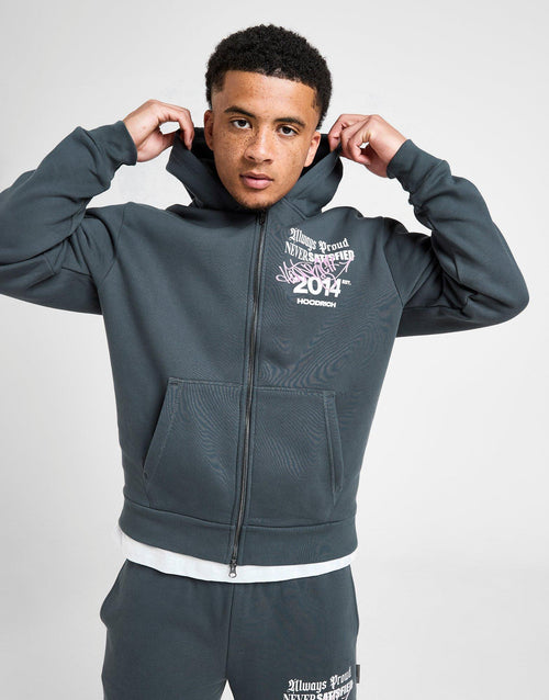 Stamp Hoodie