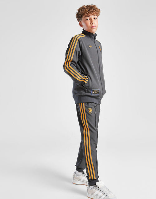 Manchester United FC Icon Track Pants Junior