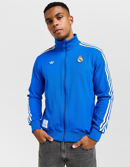 Real Madrid Icon Track Top
