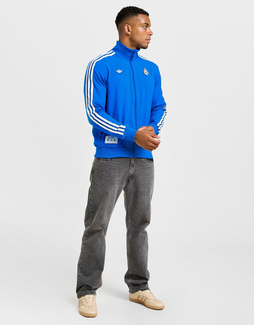 Real Madrid Icon Track Top