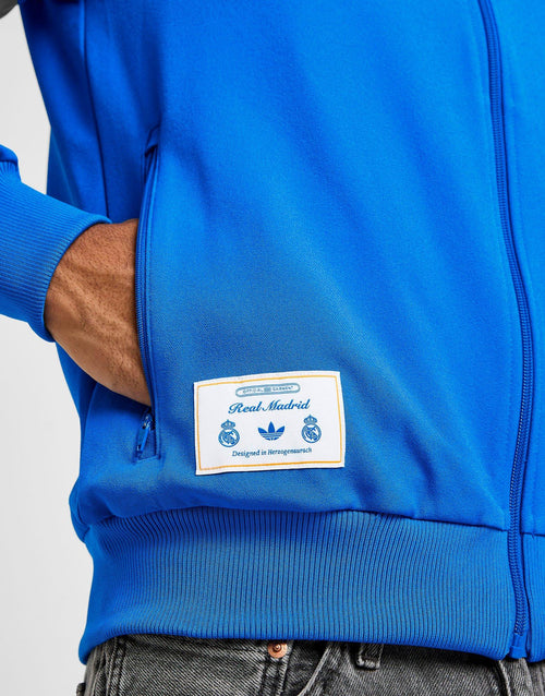 Real Madrid Icon Track Top