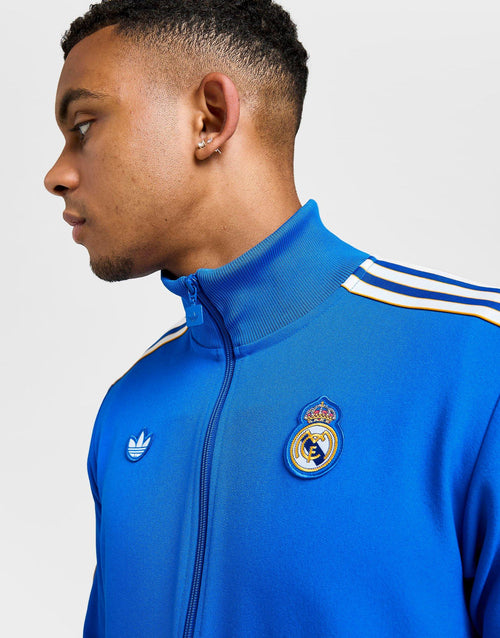 Real Madrid Icon Track Top