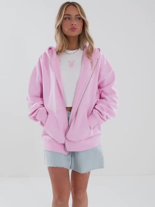 Los Angeles Full Zip Hoodie