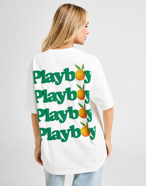 Orange Boyfriend T-Shirt