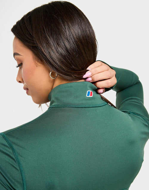 Tech 1/4 Zip Top