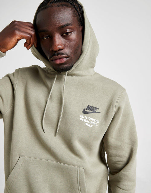 Authorised Overhead Hoodie