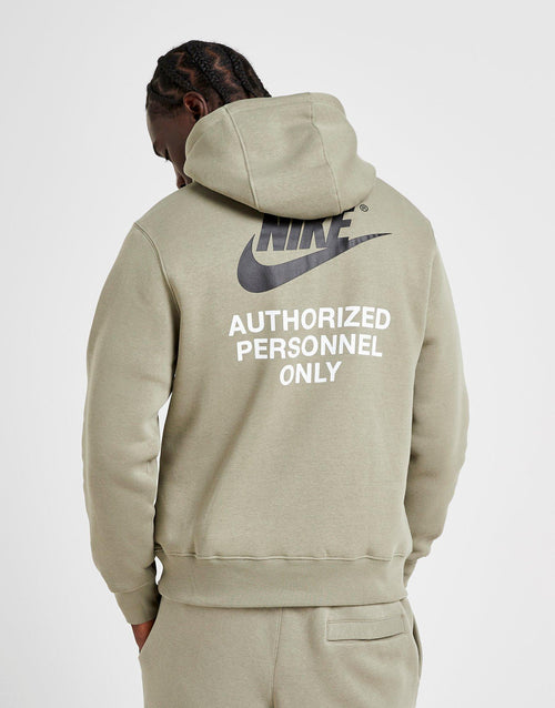 Authorised Overhead Hoodie