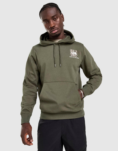 Fine Box Overhead Hoodie