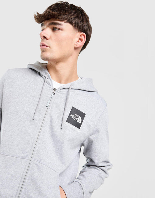 Fine Box Full Zip Hoodie