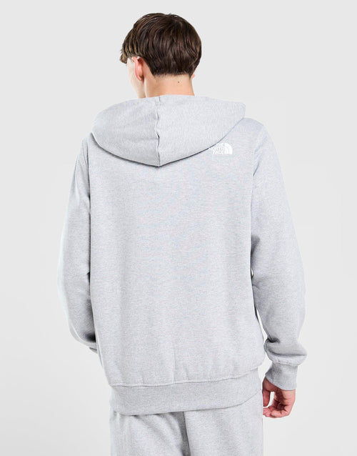 Fine Box Full Zip Hoodie