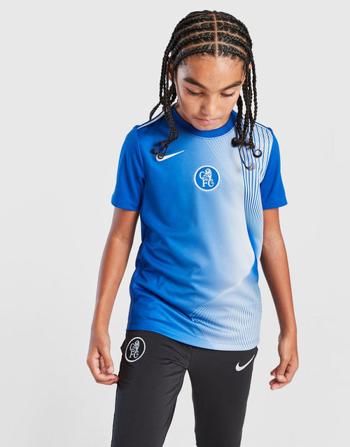 Chelsea FC Pre Match Third Shirt Junior