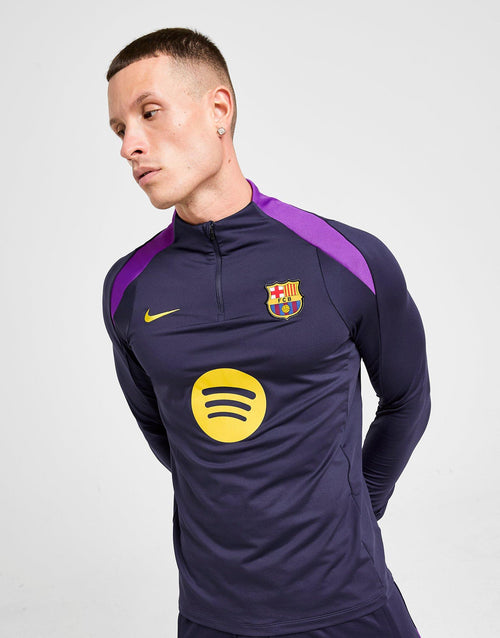 FC Barcelona Strike Drill Top