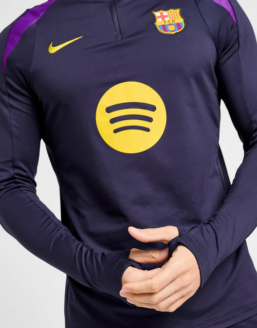 FC Barcelona Strike Drill Top