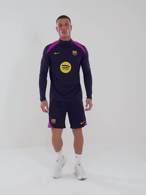 FC Barcelona Strike Drill Top