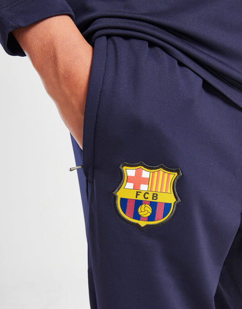 FC Barcelona Strike Track Pants Junior