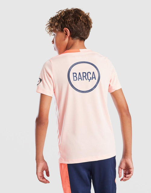 FC Barcelona Strike T-Shirt Junior