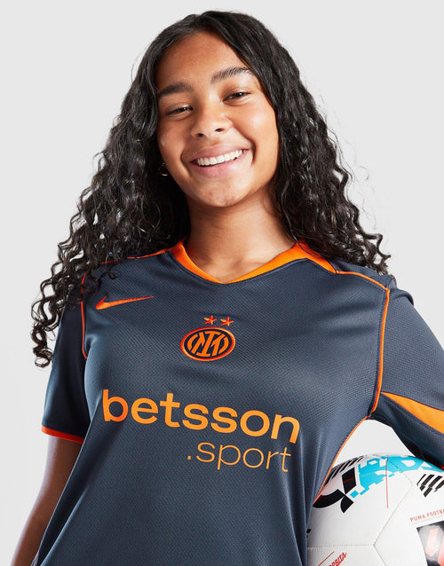 Inter Milan 2025/26 Third Shirt Junior