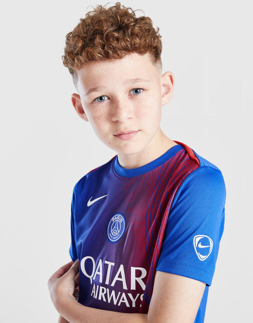 Paris Saint Germain Pre Match Third Shirt