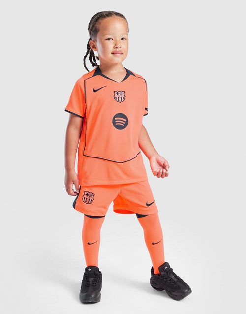 FC Barcelona 2025/26 Third Kit Children