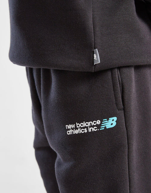 Linear Logo Crew Tracksuit Children