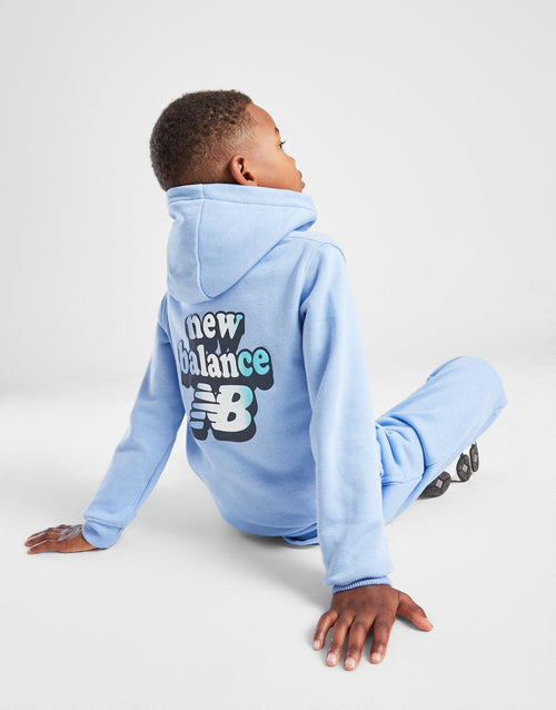 Bubble Logo Tracksuit Children