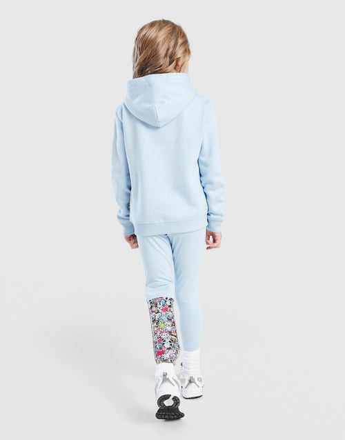 Girls' Tonal Graphic Hoodie/Leggings Set Children