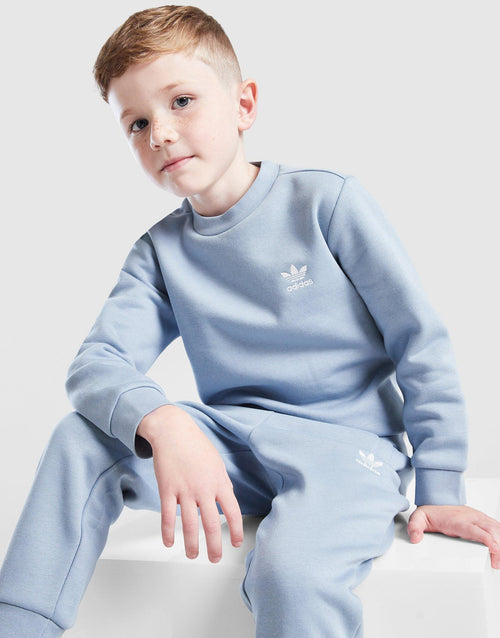Trefoil Essential Crew Tracksuit Children