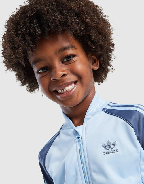 SST Colour Block Tracksuit Children