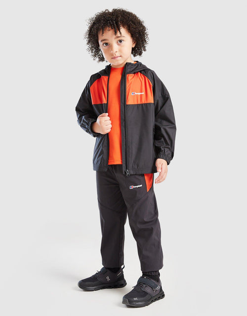 Windshell 3-Piece Tracksuit Children's