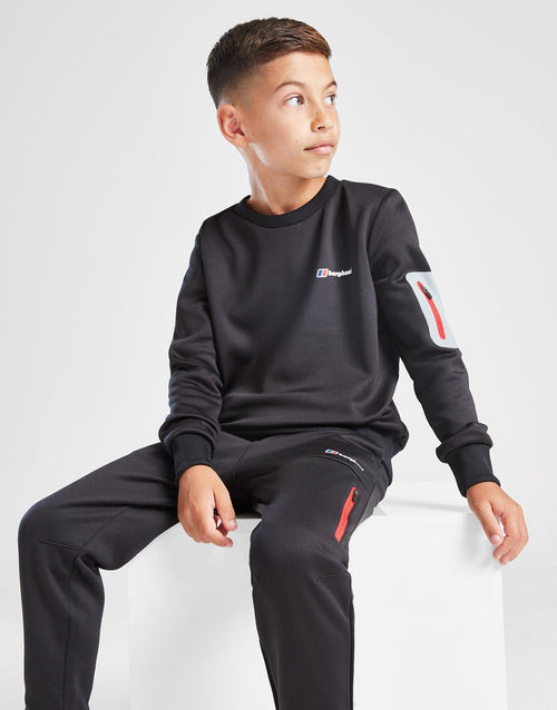 Talus Crew Tracksuit Children's